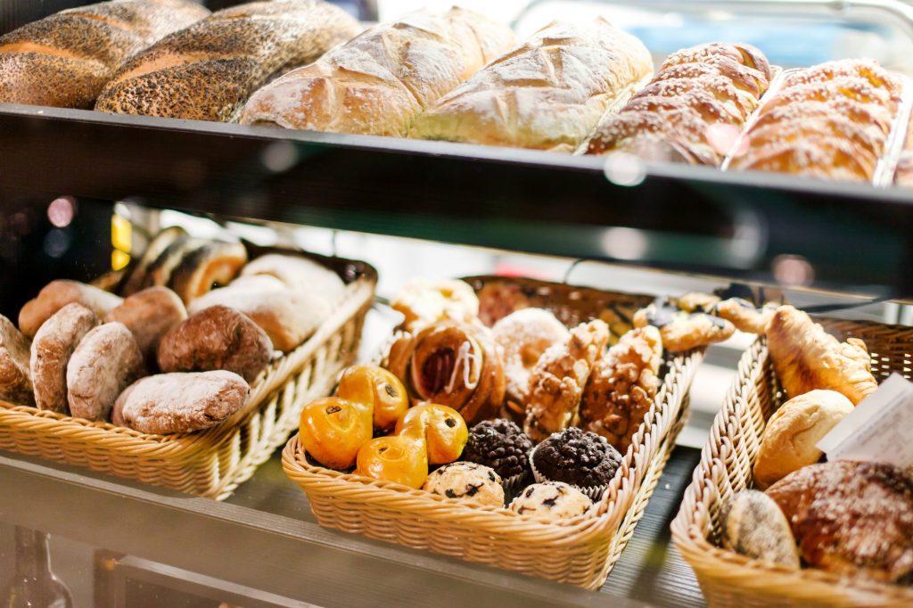 bakery display