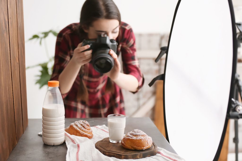 bakery photography shoot