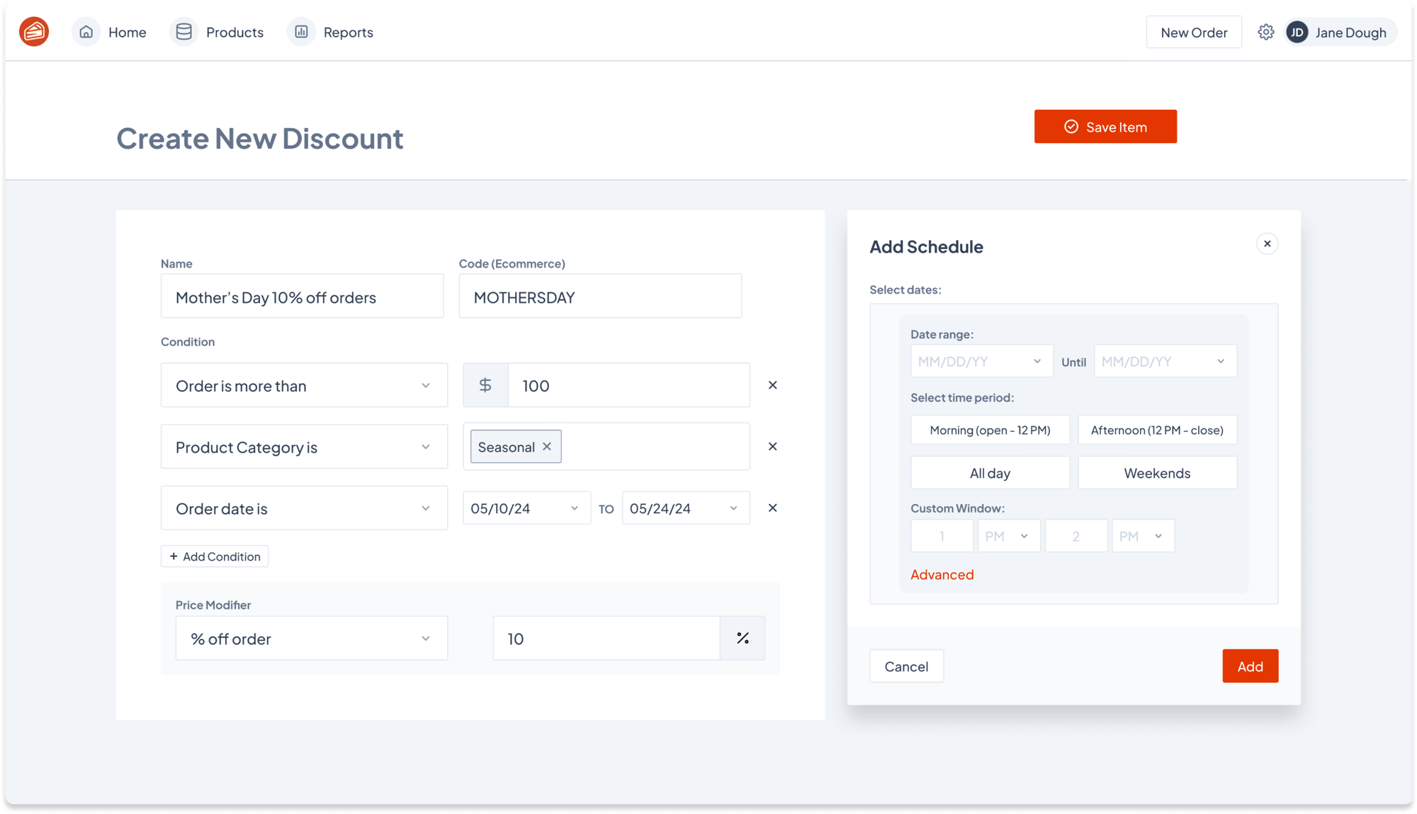 Admin Suite - BakeSmart